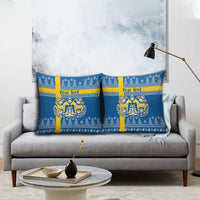 Sweden Christmas Personalized Pillow Cover Dala Horse God Jul - Wonder Print Shop