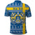 Sweden Christmas Personalized Polo Shirt Dala Horse God Jul - Wonder Print Shop