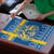 Sweden Christmas Personalized Puzzle Dala Horse God Jul - Wonder Print Shop