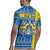 Sweden Christmas Personalized Rugby Jersey Dala Horse God Jul - Wonder Print Shop