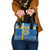 Sweden Christmas Personalized Shoulder Handbag Dala Horse God Jul - Wonder Print Shop