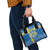 Sweden Christmas Personalized Shoulder Handbag Dala Horse God Jul - Wonder Print Shop