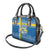 Sweden Christmas Personalized Shoulder Handbag Dala Horse God Jul - Wonder Print Shop