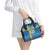 Sweden Christmas Personalized Shoulder Handbag Dala Horse God Jul - Wonder Print Shop