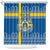 Sweden Christmas Personalized Shower Curtain Dala Horse God Jul - Wonder Print Shop