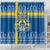 Sweden Christmas Personalized Shower Curtain Dala Horse God Jul - Wonder Print Shop