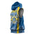 Sweden Christmas Personalized Sleeveless Hoodie Dala Horse God Jul - Wonder Print Shop