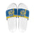 Sweden Christmas Personalized Slide Sandals Dala Horse God Jul - Wonder Print Shop