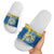Sweden Christmas Personalized Slide Sandals Dala Horse God Jul - Wonder Print Shop