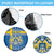 Sweden Christmas Personalized Spare Tire Cover Dala Horse God Jul - Wonder Print Shop