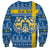 Sweden Christmas Personalized Sweatshirt Dala Horse God Jul - Wonder Print Shop