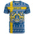 Sweden Christmas Personalized T Shirt Dala Horse God Jul - Wonder Print Shop