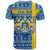 Sweden Christmas Personalized T Shirt Dala Horse God Jul - Wonder Print Shop