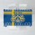 Sweden Christmas Personalized Tablecloth Dala Horse God Jul - Wonder Print Shop