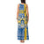 Sweden Christmas Personalized Tank Maxi Dress Dala Horse God Jul - Wonder Print Shop