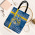 Sweden Christmas Personalized Tote Bag Dala Horse God Jul - Wonder Print Shop