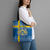 Sweden Christmas Personalized Tote Bag Dala Horse God Jul - Wonder Print Shop