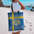Sweden Christmas Personalized Tote Bag Dala Horse God Jul - Wonder Print Shop