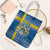 Sweden Christmas Personalized Tote Bag Dala Horse God Jul - Wonder Print Shop