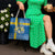 Sweden Christmas Personalized Tote Bag Dala Horse God Jul - Wonder Print Shop