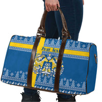 Sweden Christmas Personalized Travel Bag Dala Horse God Jul - Wonder Print Shop