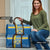Sweden Christmas Personalized Travel Bag Dala Horse God Jul - Wonder Print Shop