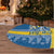 Sweden Christmas Personalized Tree Skirt Dala Horse God Jul - Wonder Print Shop