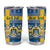 Sweden Christmas Personalized Tumbler Cup Dala Horse God Jul - Wonder Print Shop