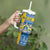 Sweden Christmas Personalized Tumbler With Handle Dala Horse God Jul - Wonder Print Shop