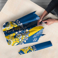 Sweden Christmas Personalized Umbrella Dala Horse God Jul - Wonder Print Shop