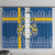 Sweden Christmas Personalized Window Curtain Dala Horse God Jul - Wonder Print Shop