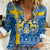 Sweden Christmas Personalized Women Casual Shirt Dala Horse God Jul - Wonder Print Shop