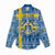 Sweden Christmas Personalized Women Casual Shirt Dala Horse God Jul - Wonder Print Shop