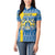 Sweden Christmas Personalized Women Polo Shirt Dala Horse God Jul - Wonder Print Shop