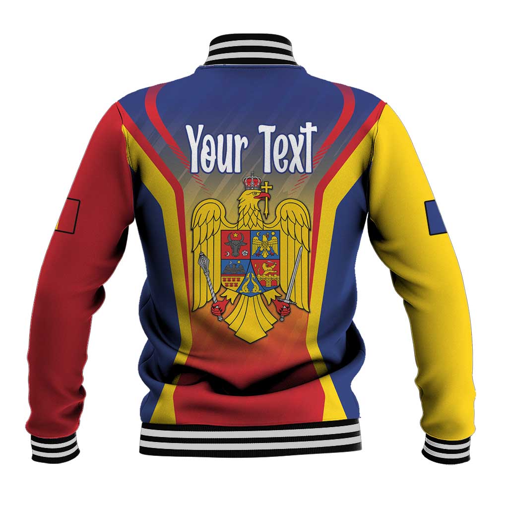 Personalized Romania Unification Day Baseball Jacket Ziua Marii Uniri Since 1918 Dynamic Style - Wonder Print Shop
