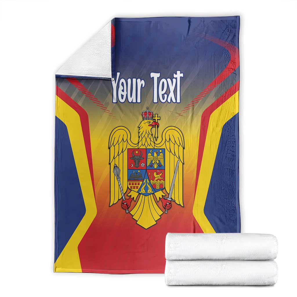 Personalized Romania Unification Day Blanket Ziua Marii Uniri Since 1918 Dynamic Style