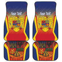 Personalized Romania Unification Day Car Mats Ziua Marii Uniri Since 1918 Dynamic Style - Wonder Print Shop
