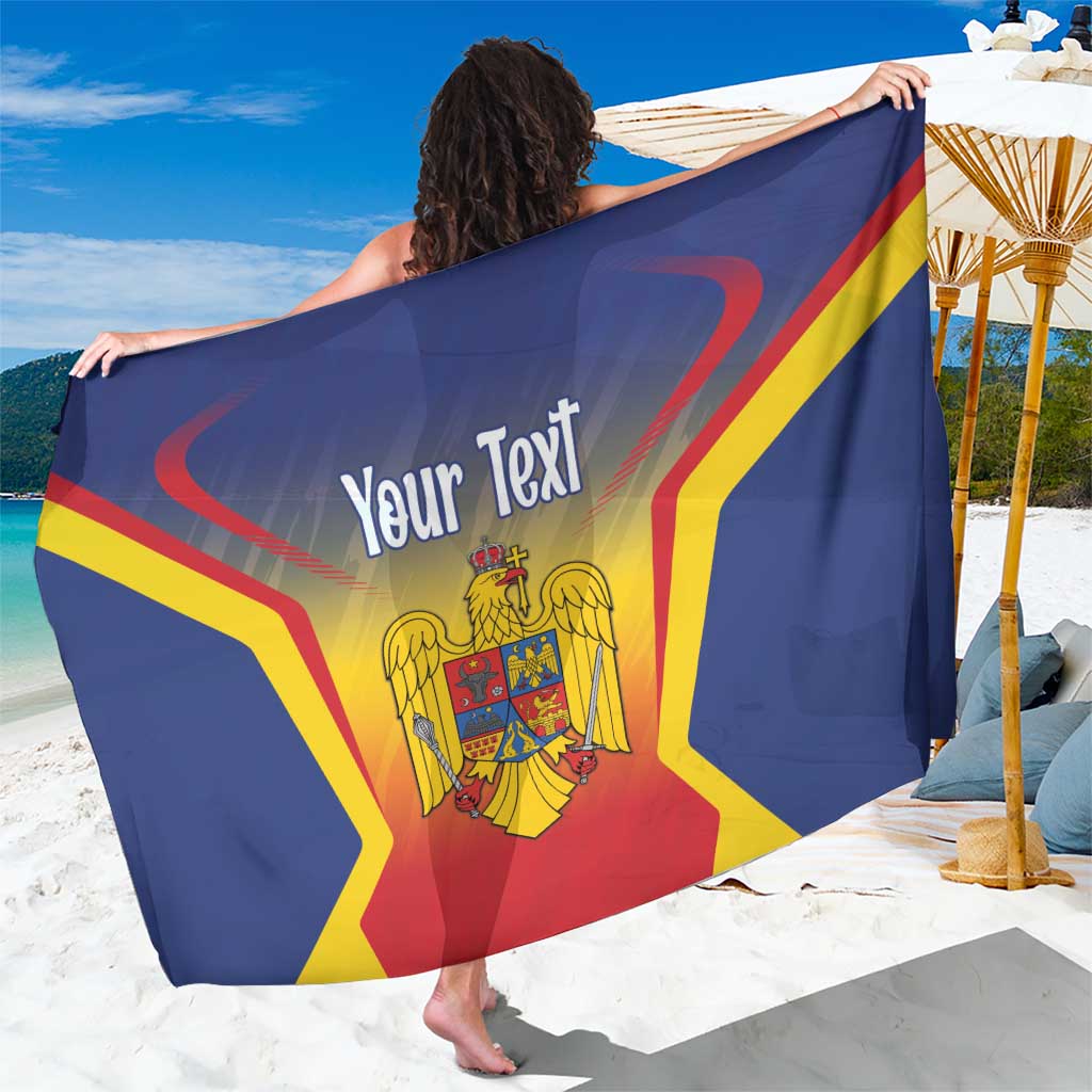 Personalized Romania Unification Day Sarong Ziua Marii Uniri Since 1918 Dynamic Style - Wonder Print Shop