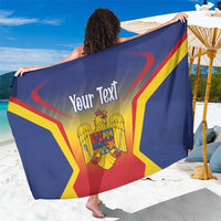 Personalized Romania Unification Day Sarong Ziua Marii Uniri Since 1918 Dynamic Style - Wonder Print Shop