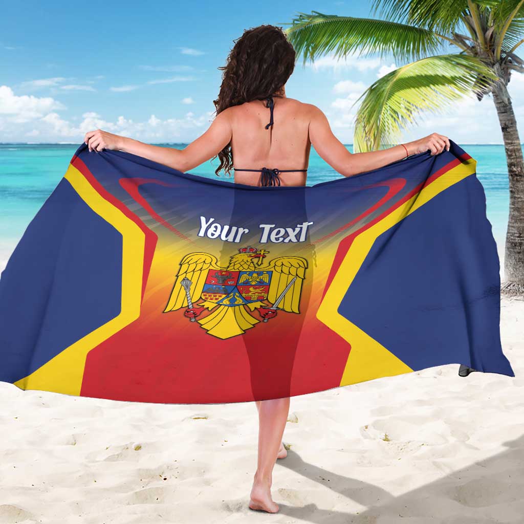 Personalized Romania Unification Day Sarong Ziua Marii Uniri Since 1918 Dynamic Style - Wonder Print Shop