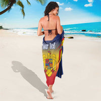Personalized Romania Unification Day Sarong Ziua Marii Uniri Since 1918 Dynamic Style - Wonder Print Shop