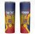 Personalized Romania Unification Day Skinny Tumbler Ziua Marii Uniri Since 1918 Dynamic Style - Wonder Print Shop