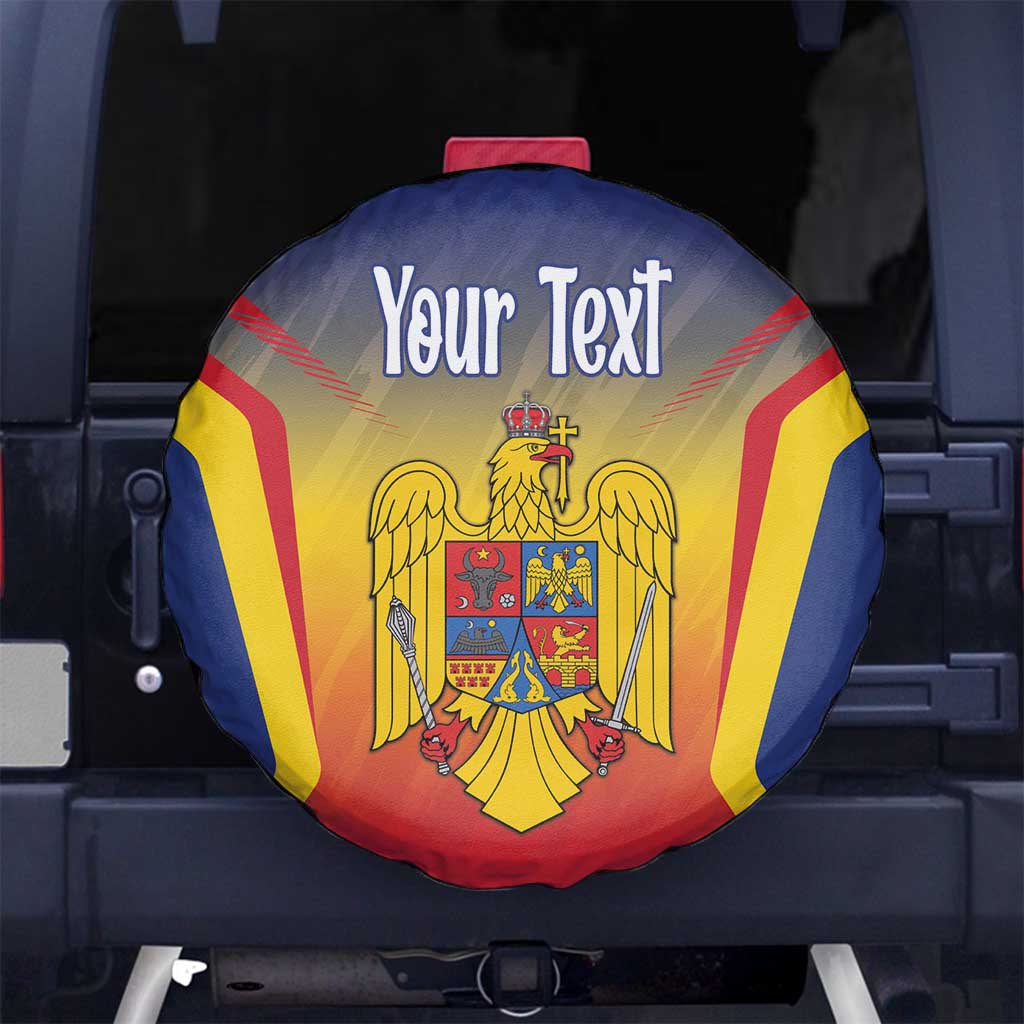 Personalized Romania Unification Day Spare Tire Cover Ziua Marii Uniri Since 1918 Dynamic Style - Wonder Print Shop