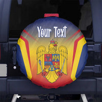 Personalized Romania Unification Day Spare Tire Cover Ziua Marii Uniri Since 1918 Dynamic Style - Wonder Print Shop