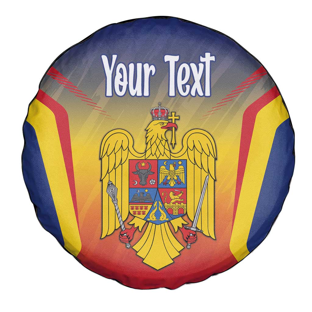 Personalized Romania Unification Day Spare Tire Cover Ziua Marii Uniri Since 1918 Dynamic Style - Wonder Print Shop
