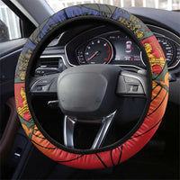 Romania Unification Day Steering Wheel Cover Ziua Marii Uniri Since 1918 Dynamic Style - Wonder Print Shop