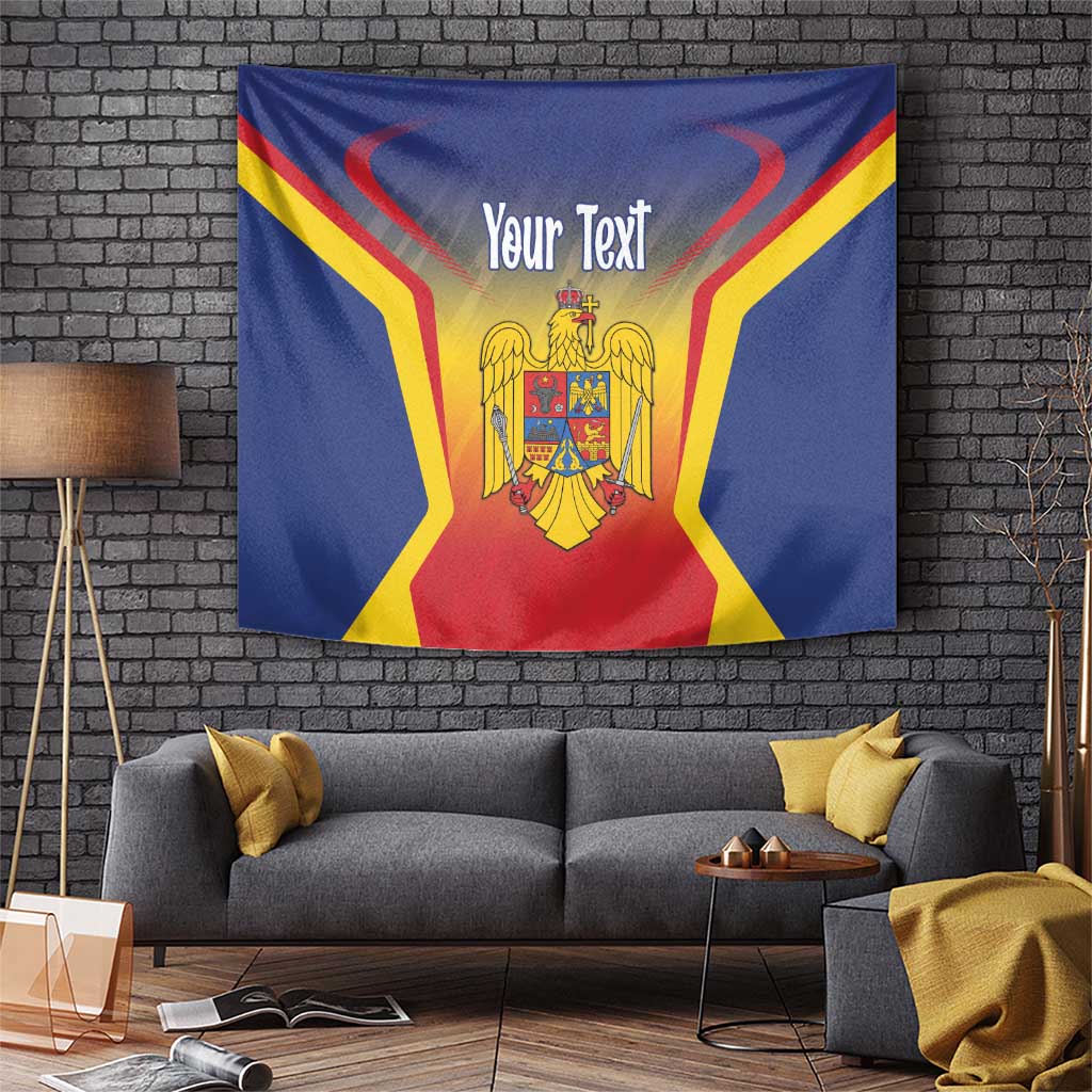 Personalized Romania Unification Day Tapestry Ziua Marii Uniri Since 1918 Dynamic Style - Wonder Print Shop