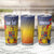 Personalized Romania Unification Day Tumbler Cup Ziua Marii Uniri Since 1918 Dynamic Style - Wonder Print Shop