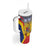 Personalized Romania Unification Day Tumbler With Handle Ziua Marii Uniri Since 1918 Dynamic Style - Wonder Print Shop
