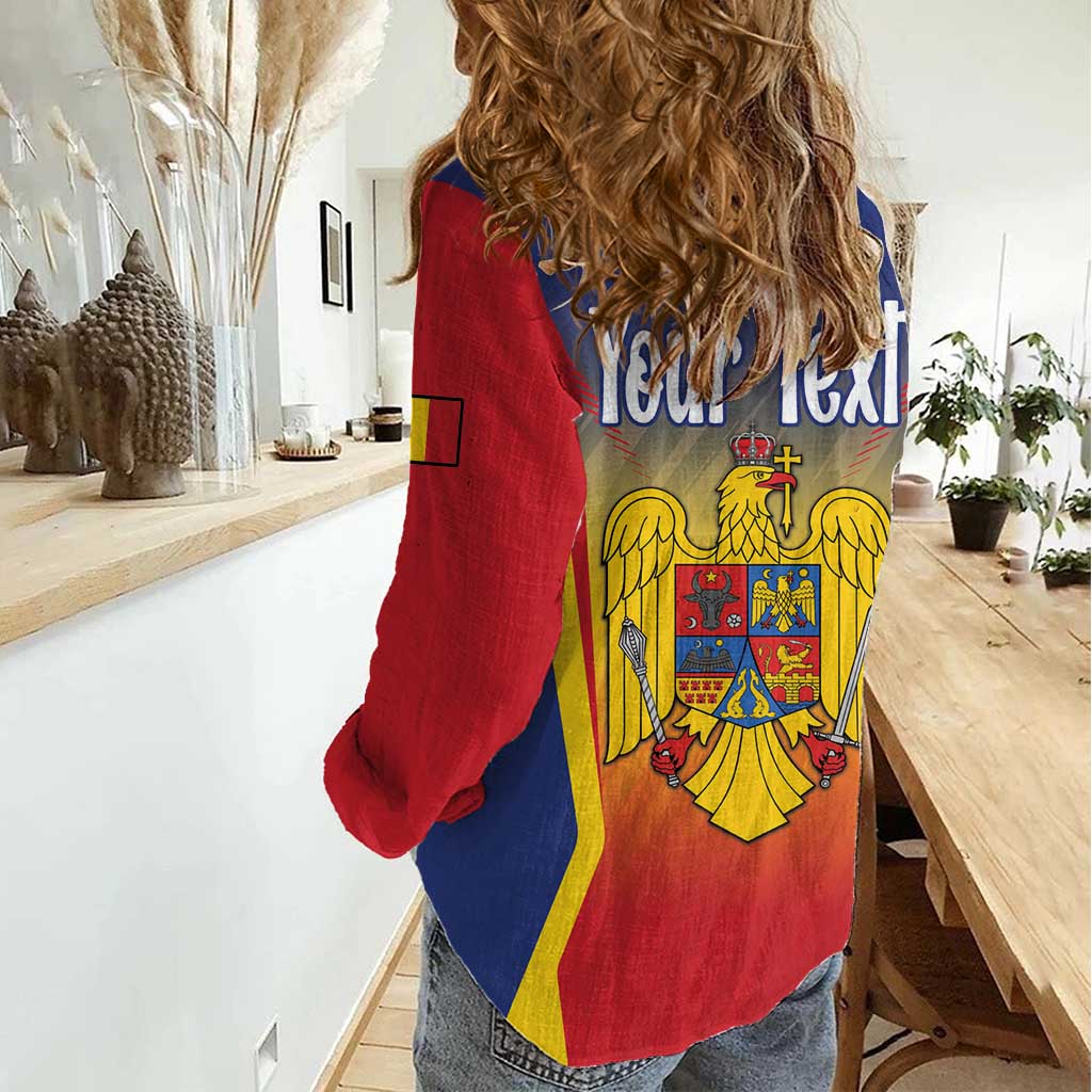 Personalized Romania Unification Day Women Casual Shirt Ziua Marii Uniri Since 1918 Dynamic Style - Wonder Print Shop